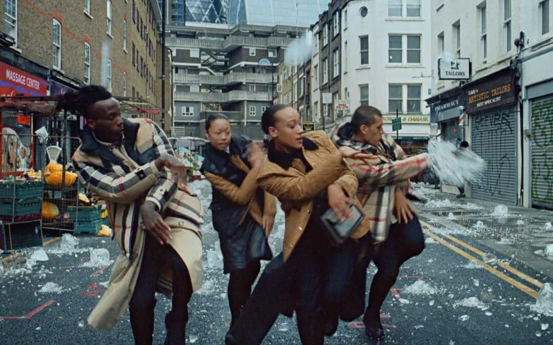 Burberry 2020 Festive Campaign