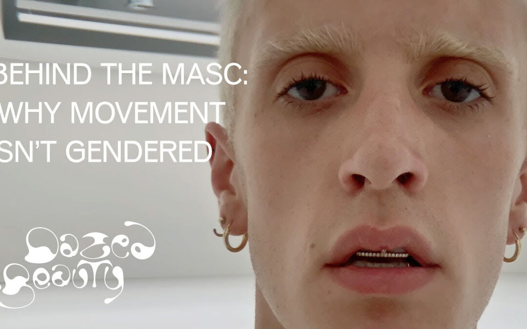 Dancers on the future of masculinity in movement