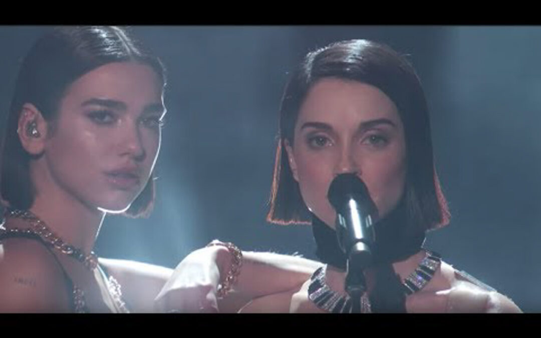 St. Vincent & Dua Lipa | Masseduction / One Kiss | 2019 GRAMMYs