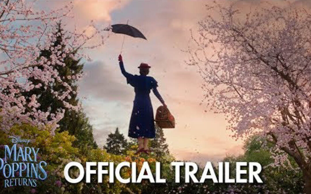 Mary Poppins Returns | Official Trailer