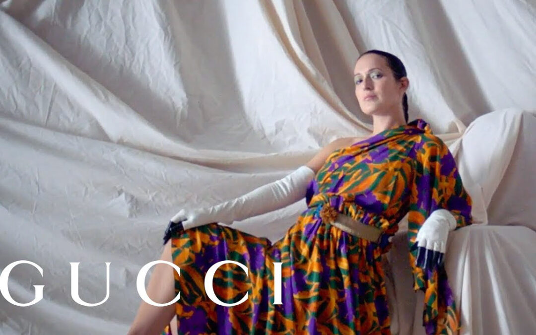 Dazed Beauty for Gucci Bloom- Growing Pains with Holly Blakey