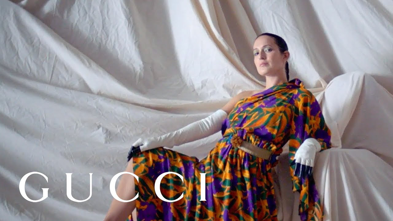 Dazed Beauty for Gucci Bloom- Growing Pains with Holly Blakey