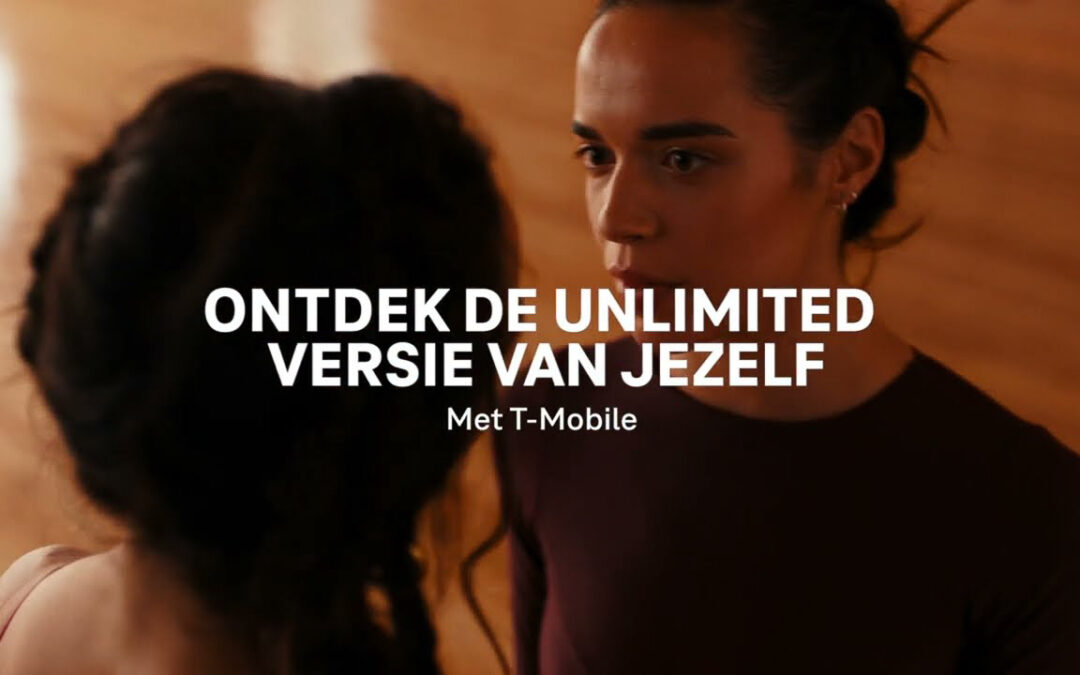 Ontdek de Unlimited versie van jezelf met T-Mobile