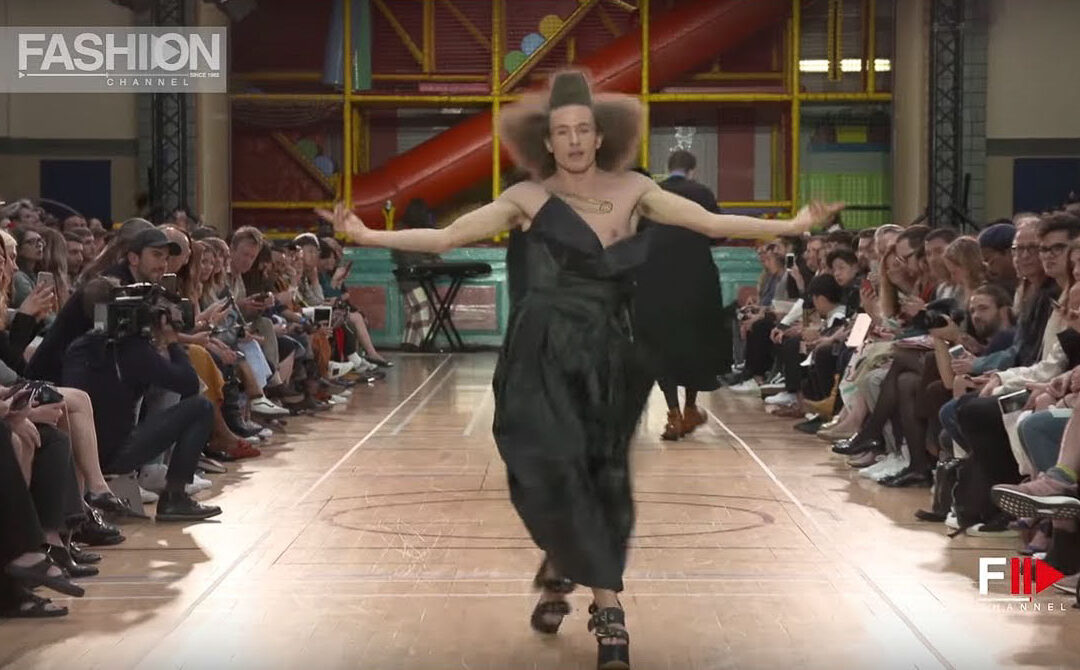 VIVIENNE WESTWOOD SS18 Menswear Womenswear Spring Summer 2018 – Fashion Channel