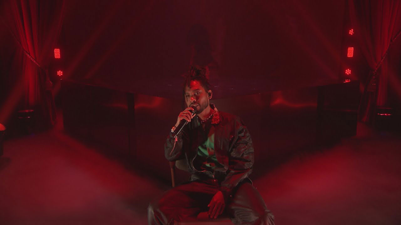 Miguel — Come Through and Chill x Jimmy Fallon