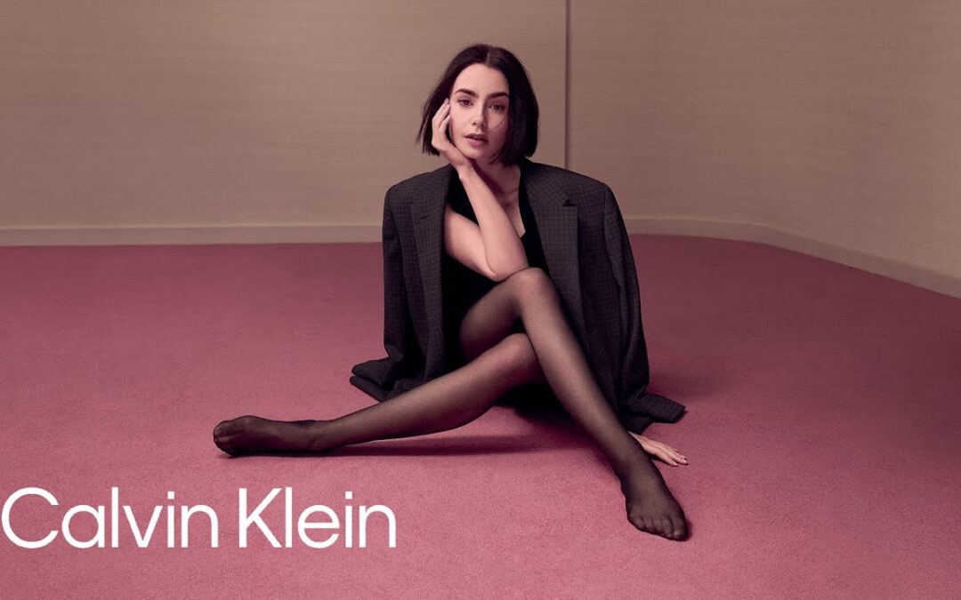 Lily Collins — Calvin Klein Spring 2025